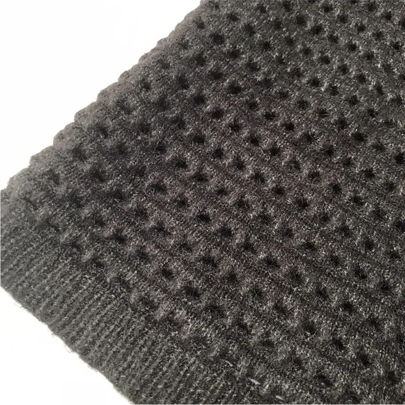 Akemi + Kin Anthropologie Open Front Cardigan Sweater Sweater Gray One Size - Picture 4 of 9